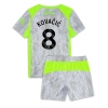 Camisa de Futebol Manchester City Mateo Kovacic #8 Equipamento Alternativo Infantil 2025-26 Manga Curta (+ Calças curtas) Camisa de Futebol Manchester City Mateo Kovacic #8 Equipamento Alternativo Infantil 2025-26 Manga Curta (+ Calças curtas)